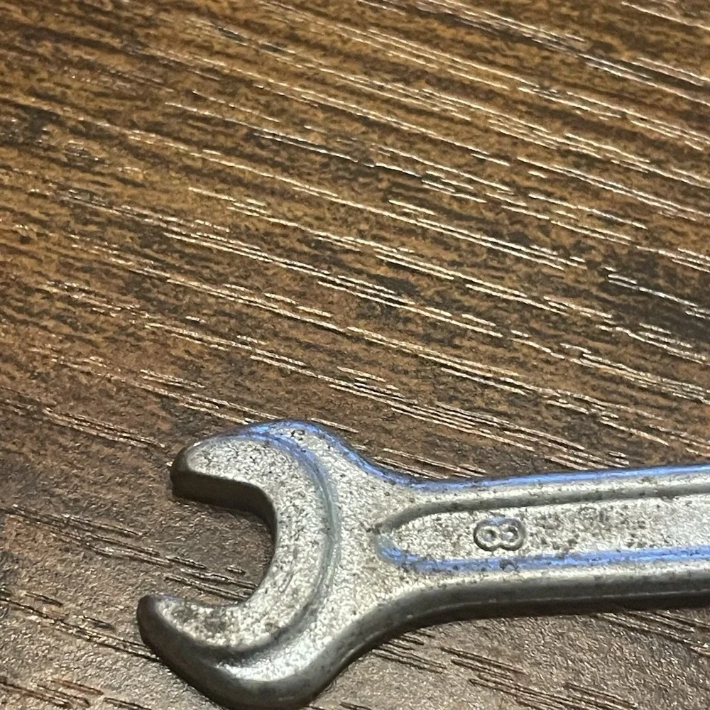 ✅Mercedes Vintage Trunk Tool Kit 8mm 10mm Wrench Heyco Germany DIN 895#️⃣0474